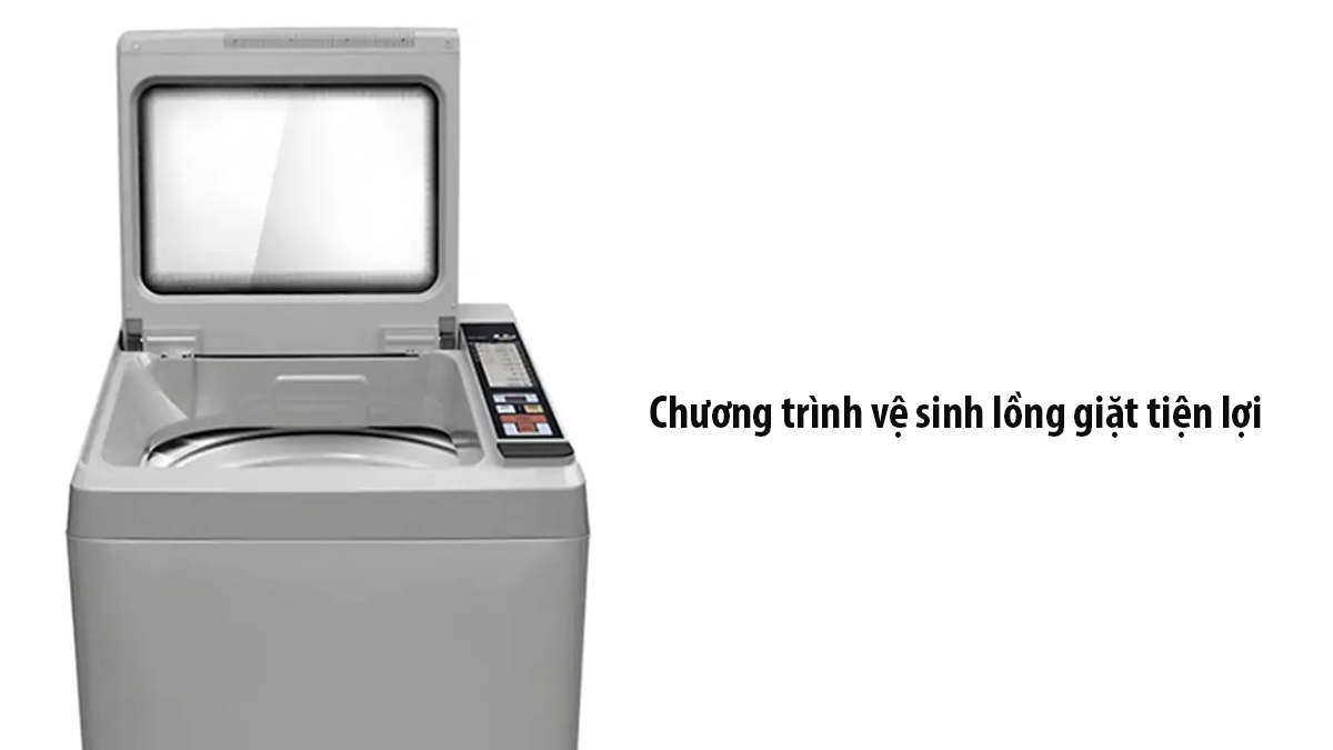 Chương trình vệ sinh lồng giặt tiện lợi