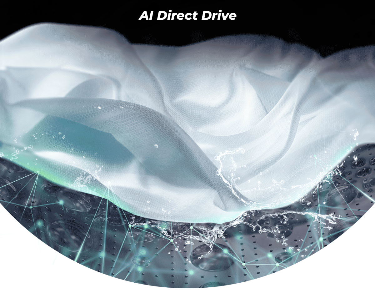 Công nghệ AI Direct Drive giảm thiểu hư tổn cho sợi vải