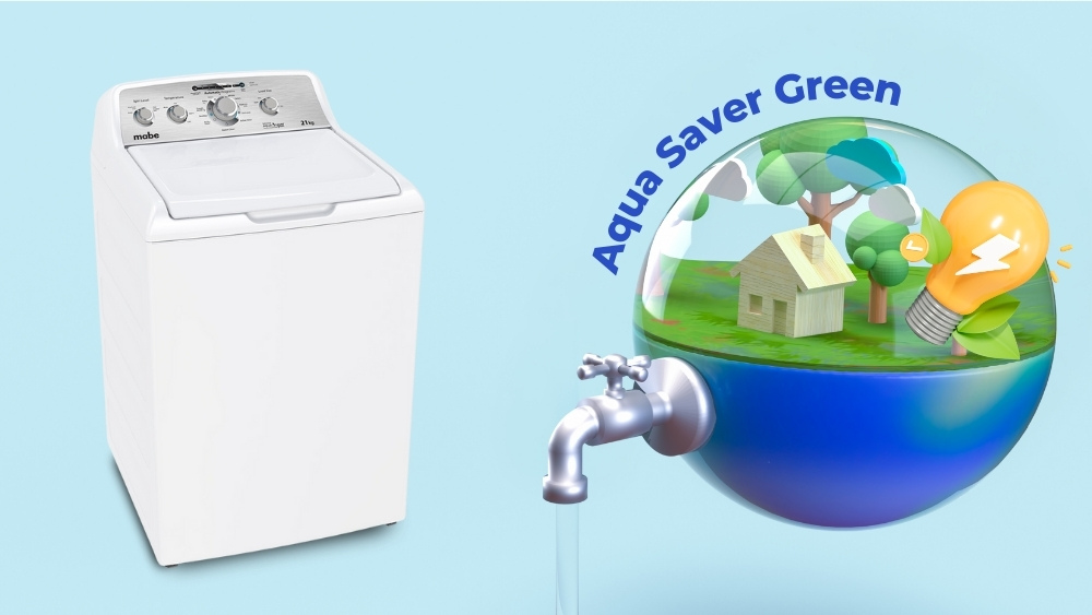 Công nghệ Aqua Saver Green tối ưu điện, nước hiệu quả