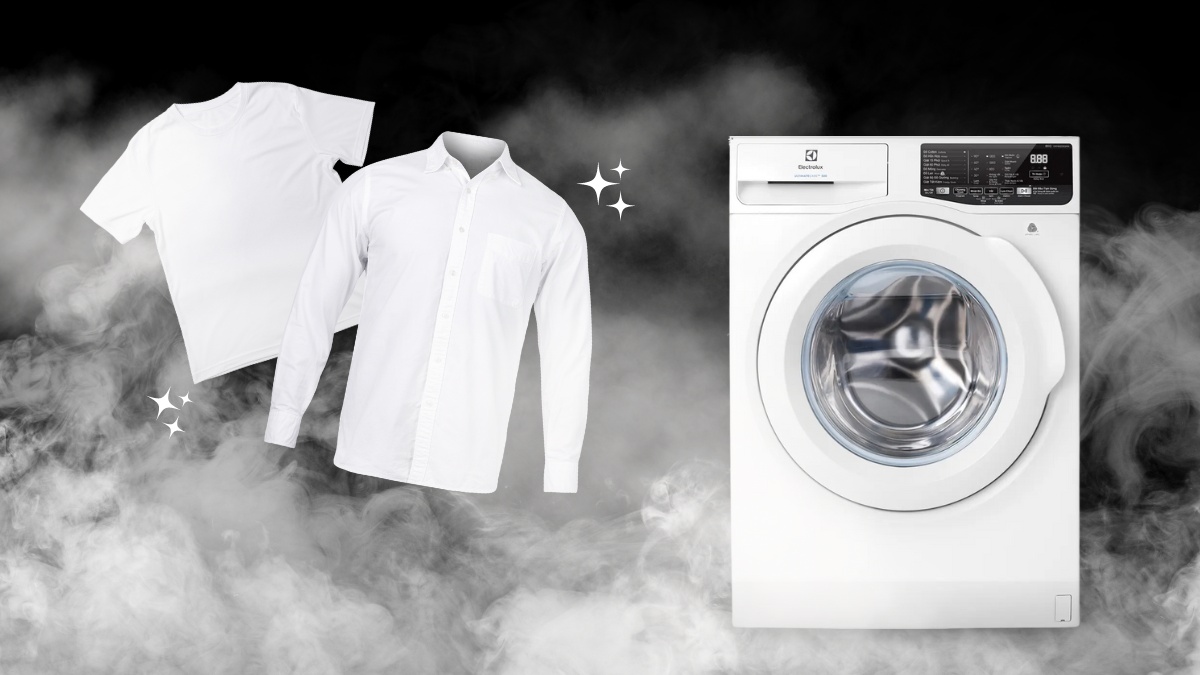 Công nghệ giặt hơi nước Vapour giúp diệt khuẩn, giảm nhăn cho quần áo hiệu quả