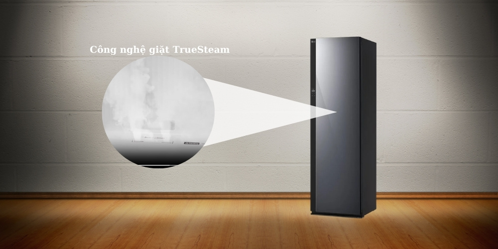 Công nghệ giặt TrueSteam trên LG SC5GMR80H