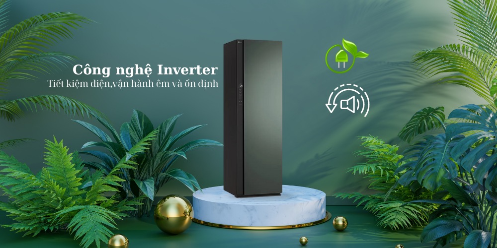 Công nghệ Inverter của LG SC5MNR4G