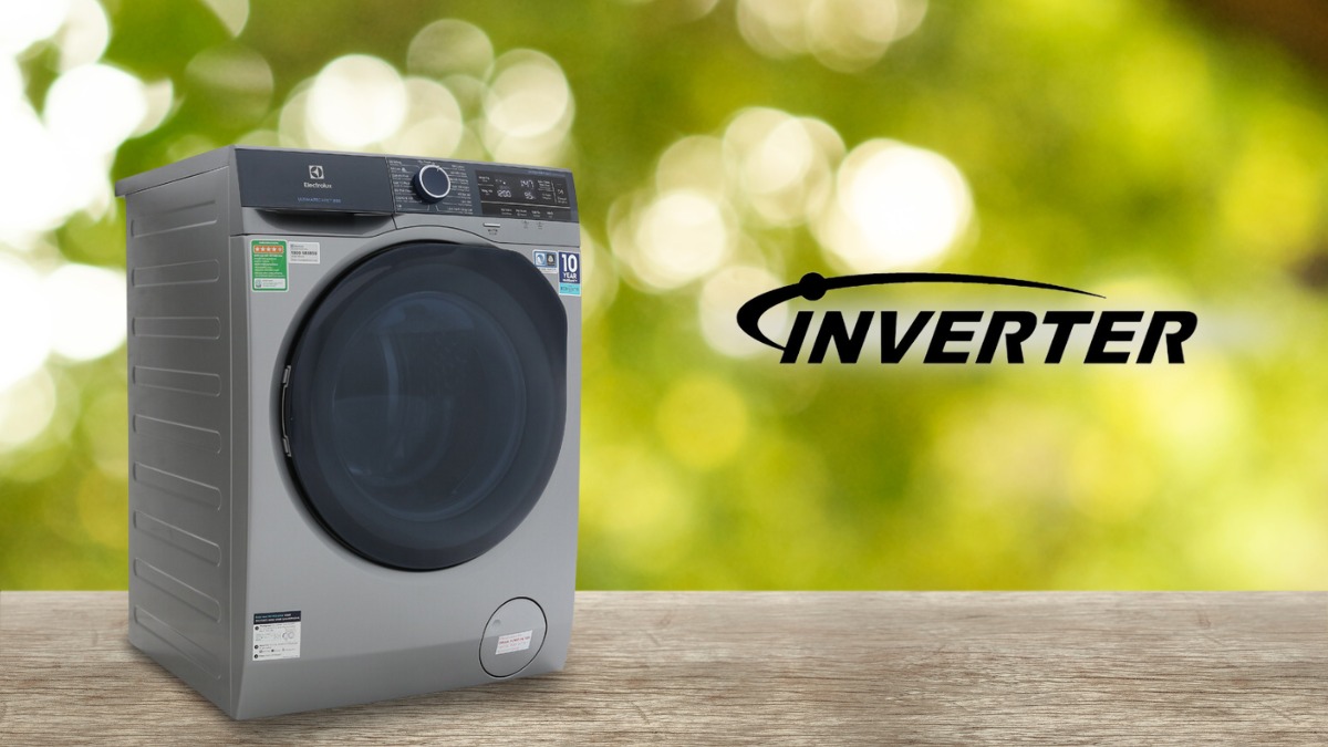 Công nghệ Inverter giúp thiết bị tối ưu điện, nước tiêu thụ hiệu quả
