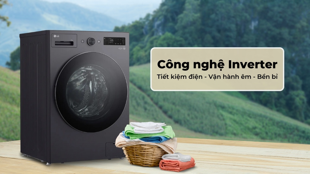 Công nghệ Inverter tối ưu điện năng hiệu quả