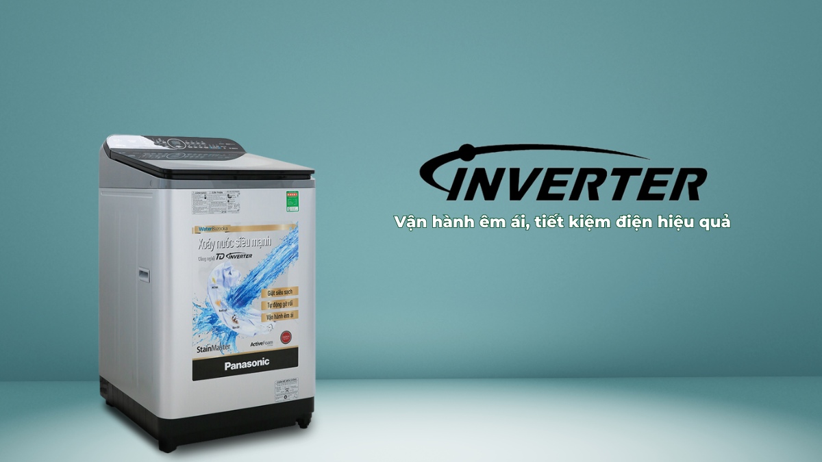 Công nghệ Inverter giúp thiết bị tiết kiệm điện, vận hành êm ái
