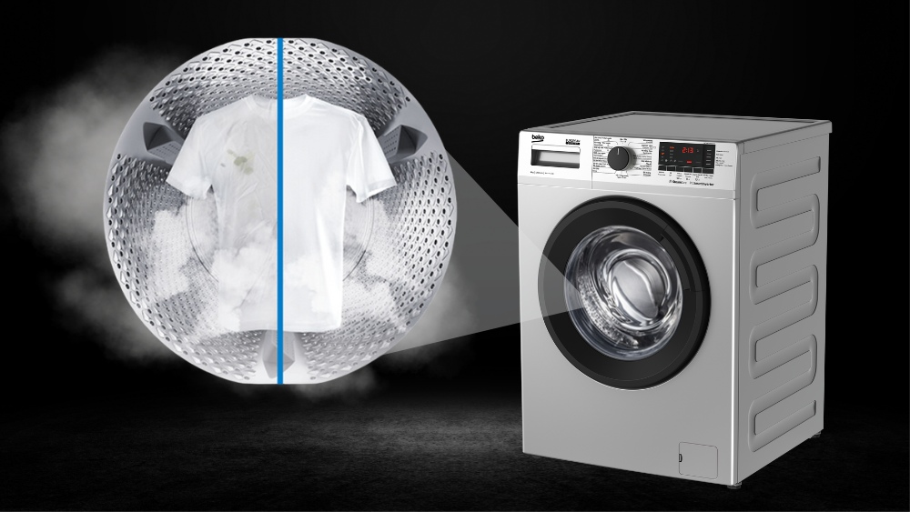 Công nghệ giặt hơi nước SteamCure