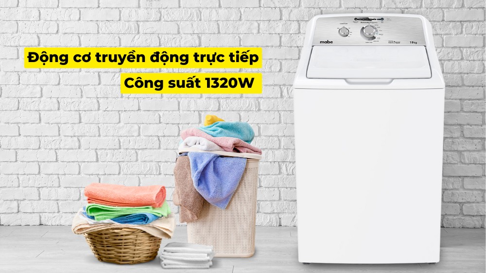 Máy sở hữu công suất mạnh mẽ