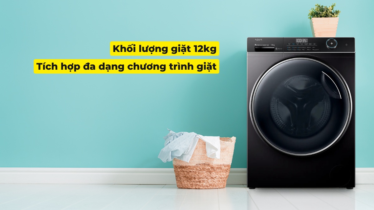 Thiết bị đáp ứng tốt nhu cầu giặt giũ cao