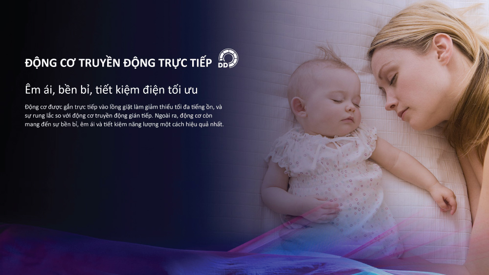 Động cơ truyền động trực tiếp DD Inverter