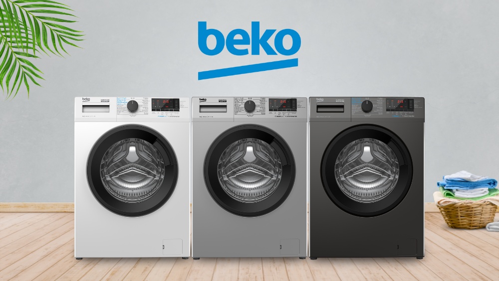 Máy giặt Beko cửa ngang chính hãng