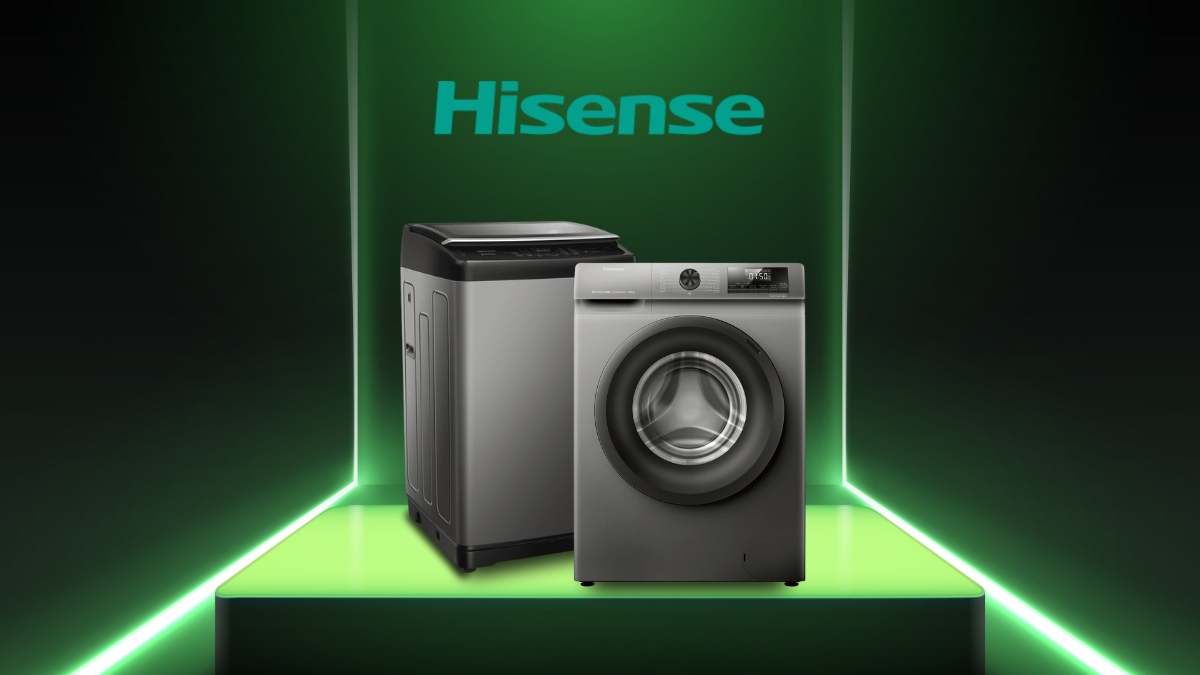 Máy giặt Hisense dang nhận được nhiều sự quan tâm từ phía người dùng