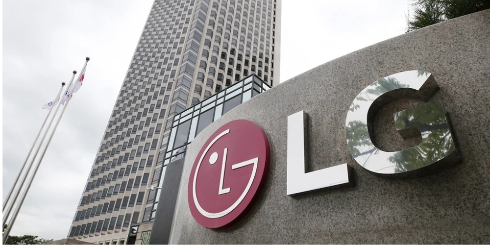 Máy giặt LG cửa trước thuộc thương hiệu LG