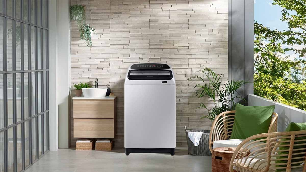 Máy Giặt Samsung 9 Kg WA90T5260BY / SV có thiết kế sang trọng