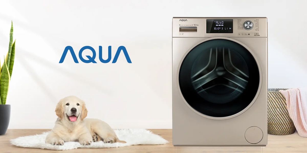 Máy Giặt Aqua 10.5 Kg AQD-D1050E (N) sở hữu thiết kế hiện đại, sang trọng