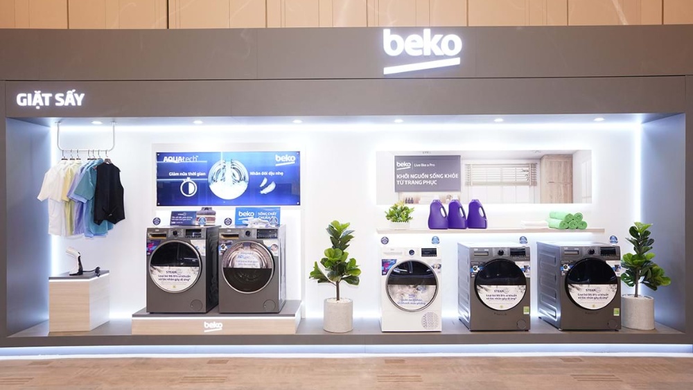 Thương hiệu Beko đến từ Thổ Nhĩ Kỳ