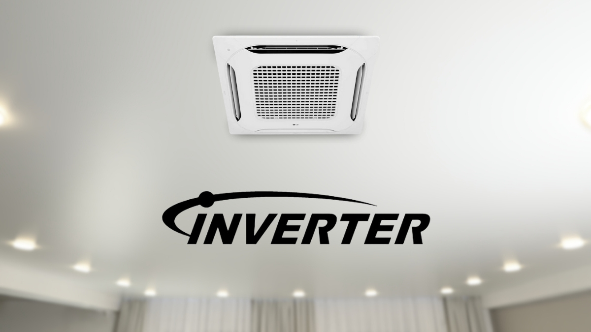 Công nghệ Inverter giúp máy tối ưu điện năng tiêu thụ hiệu quả