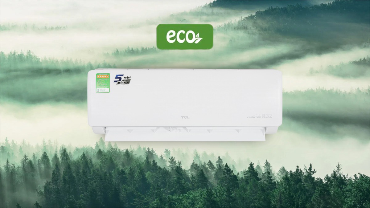 Chế độ Eco giúp máy lạnh nâng cao hiệu quả tiết kiệm điện