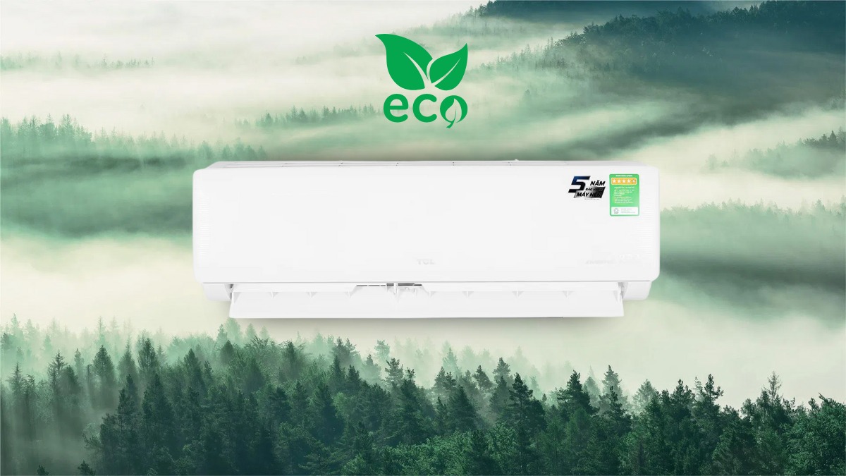 Chế độ Eco nâng cao hiệu quả tiết kiệm điện cho thiết bị