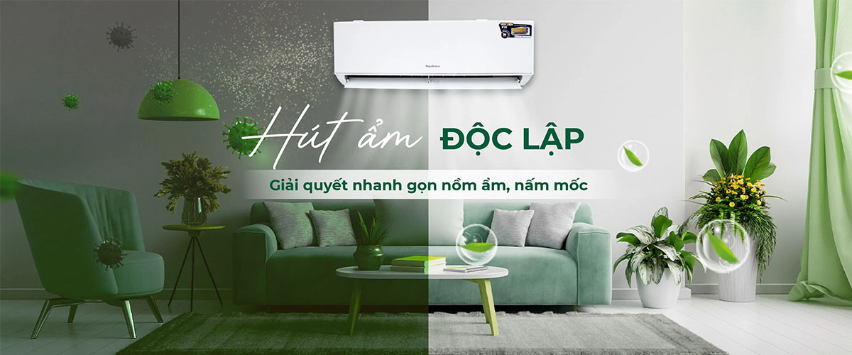 Chế độ hút ẩm độc lập