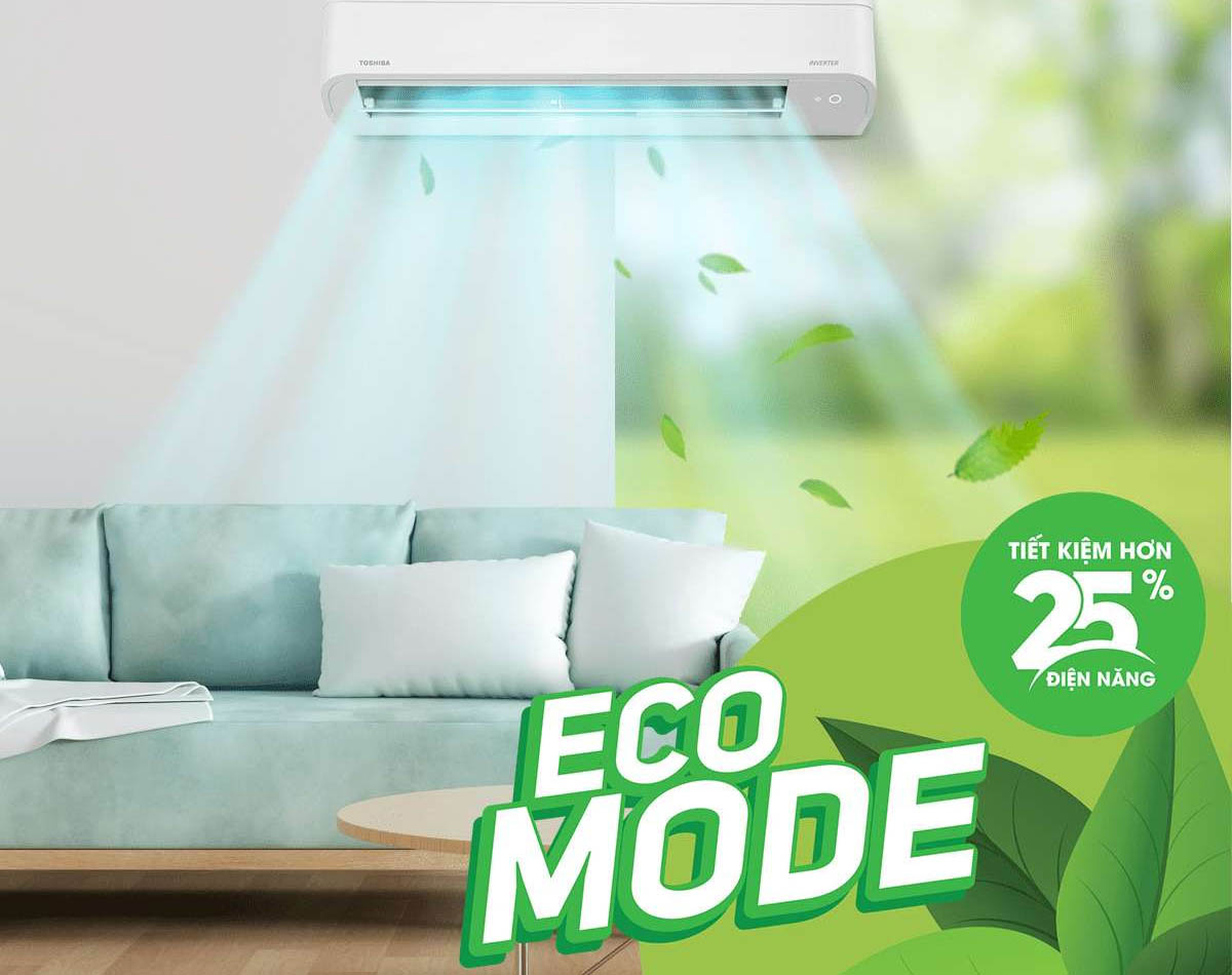 Chế độ tiết kiệm điện Eco