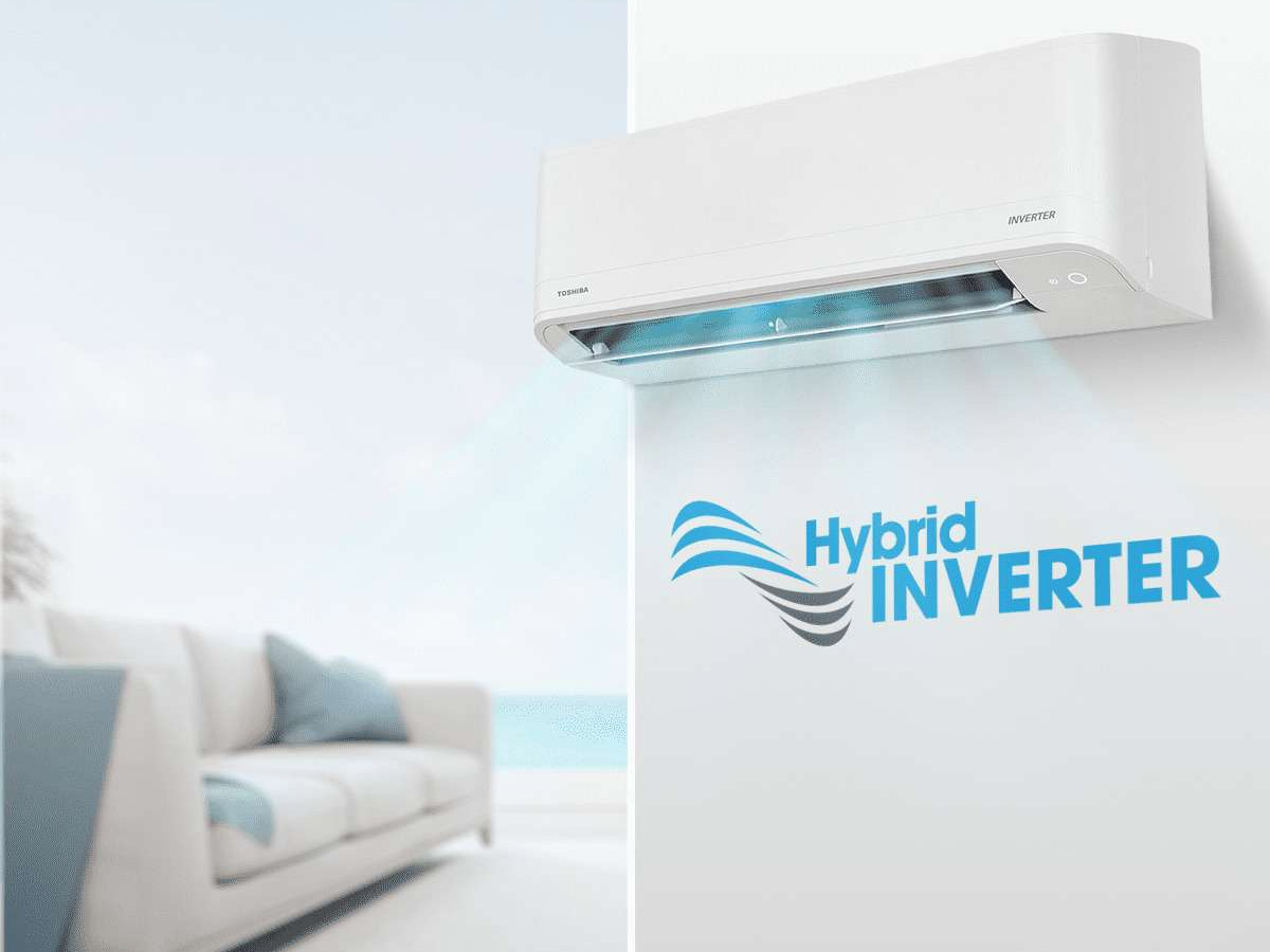 Công nghệ Hybrid inverter - Tiết kiệm điện