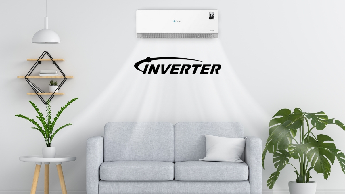Công nghệ Inverter hỗ trợ thiết bị tối ưu điện năng hiệu quả