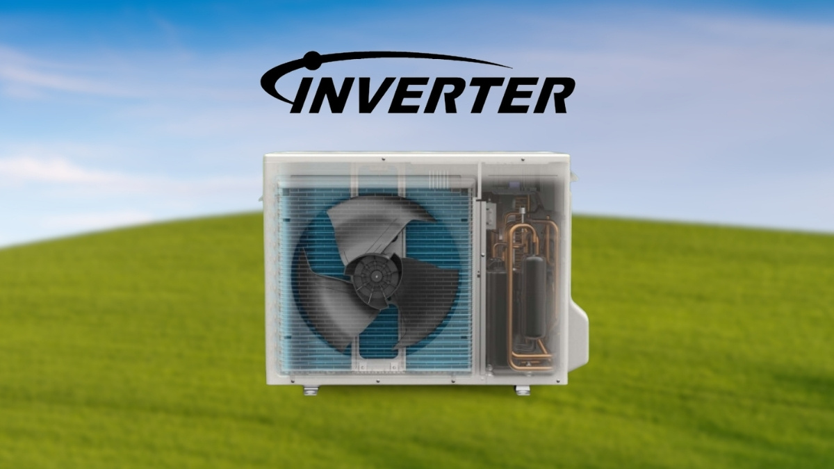 Công nghệ Inverter giúp thiết bị tối ưu điện năng hiệu quả