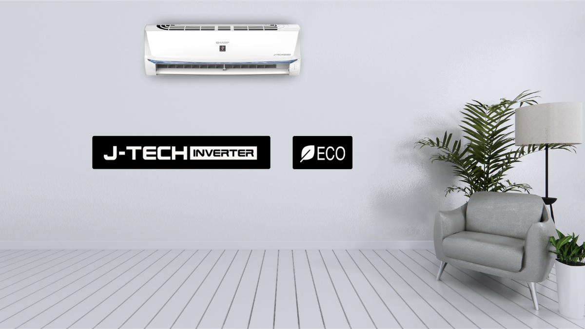 Công nghệ J-Tech Inverter kết hợp chế độ Eco giúp tiết bị tối ưu điện năng hiệu quả