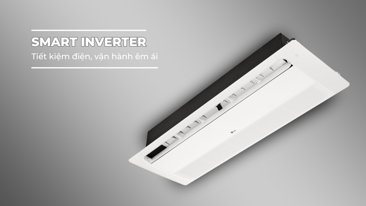 Công nghệ Smart Inverter giúp thiết bị vận hành êm ái, tiết kiệm điện