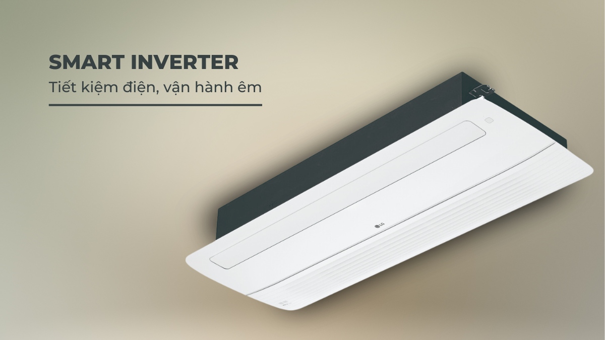 Công nghệ Smart Inverter tối ưu điện năng hiệu quả