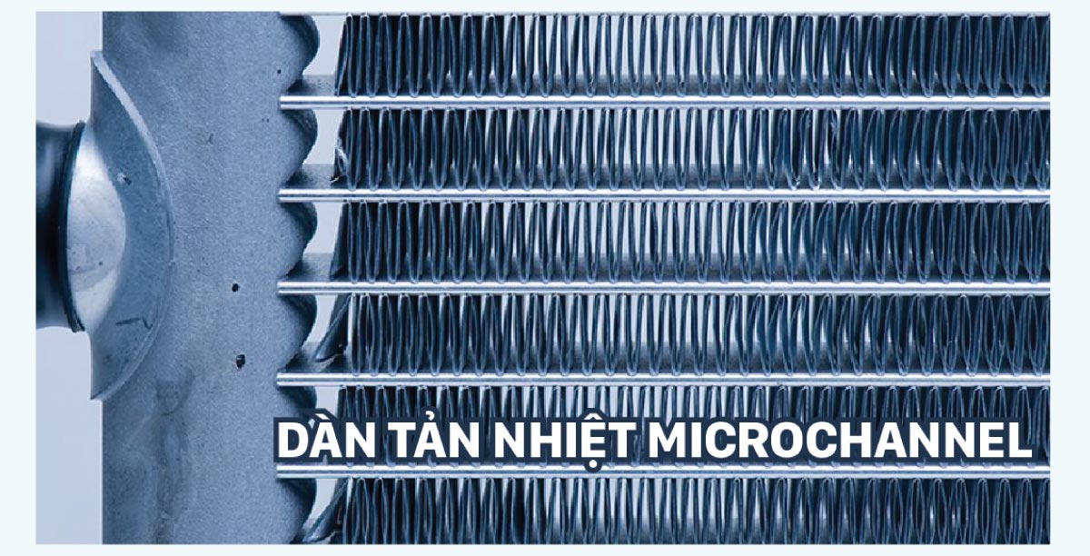 Dàn tản nhiệt Micro-Channel có độ bền cao