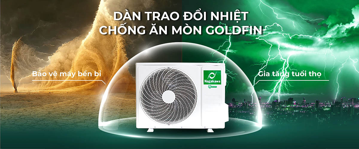 Dàn trao đổi nhiệt chống ăn mòn GoldFin