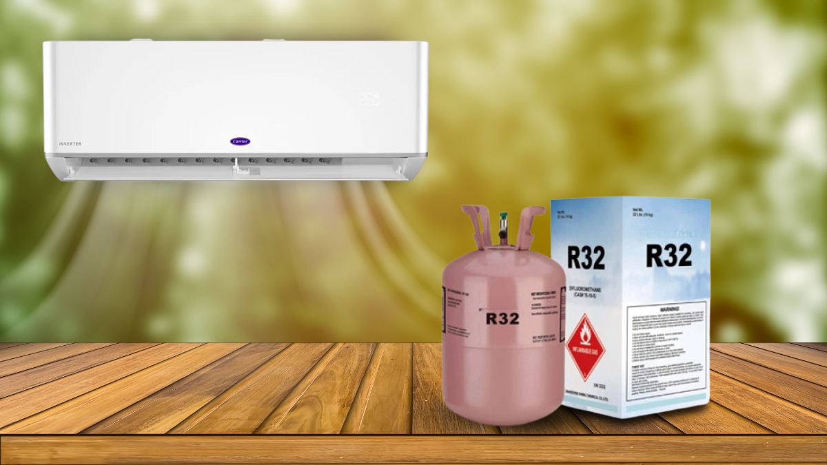 Gas R32 giúp thiết bị làm lạnh nhanh, tiết kiệm điện