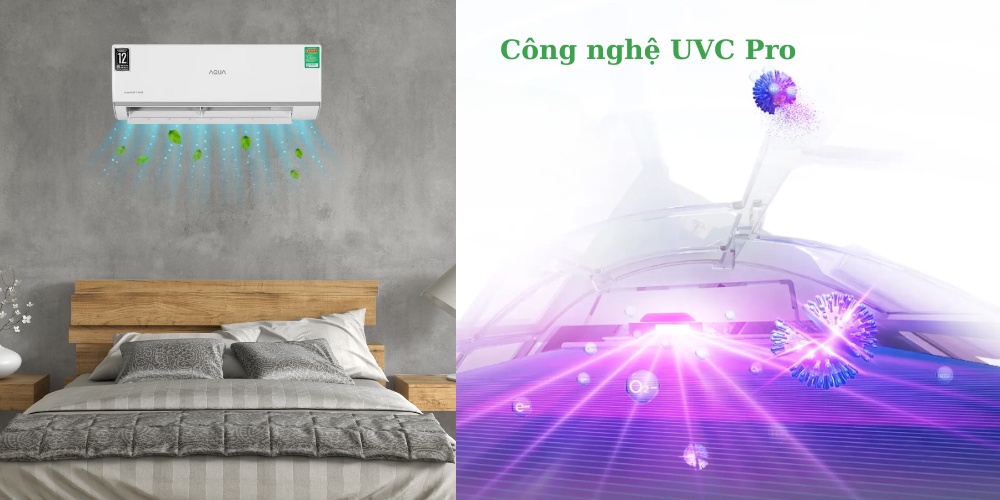 Sức khỏe hệ hô hấp được chăm sóc tốt nhờ công nghệ UVC Pro