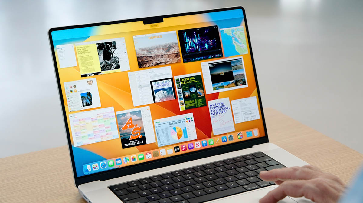 Macbook có tốc độ xử lý mạnh mẽ nâng tầm trải nghiệm