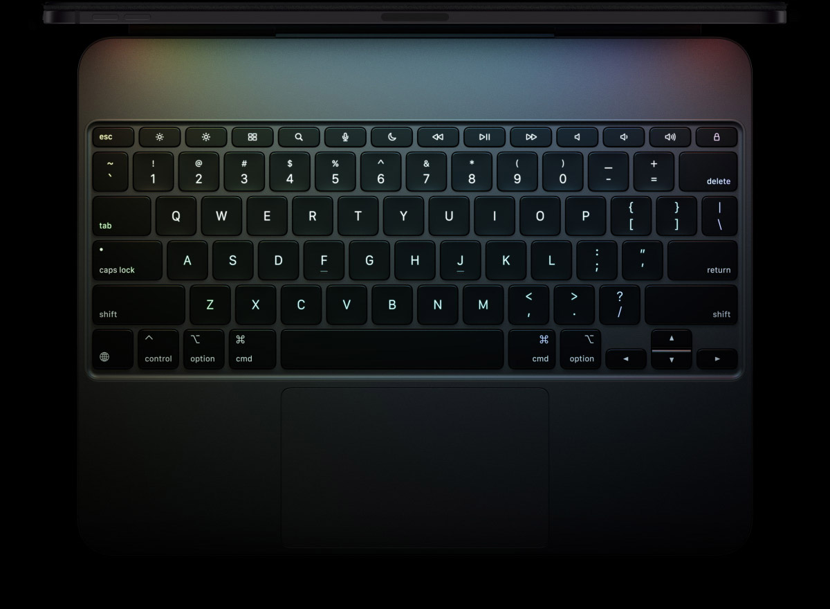 Magic Keyboard trên iPad Pro 11 inch