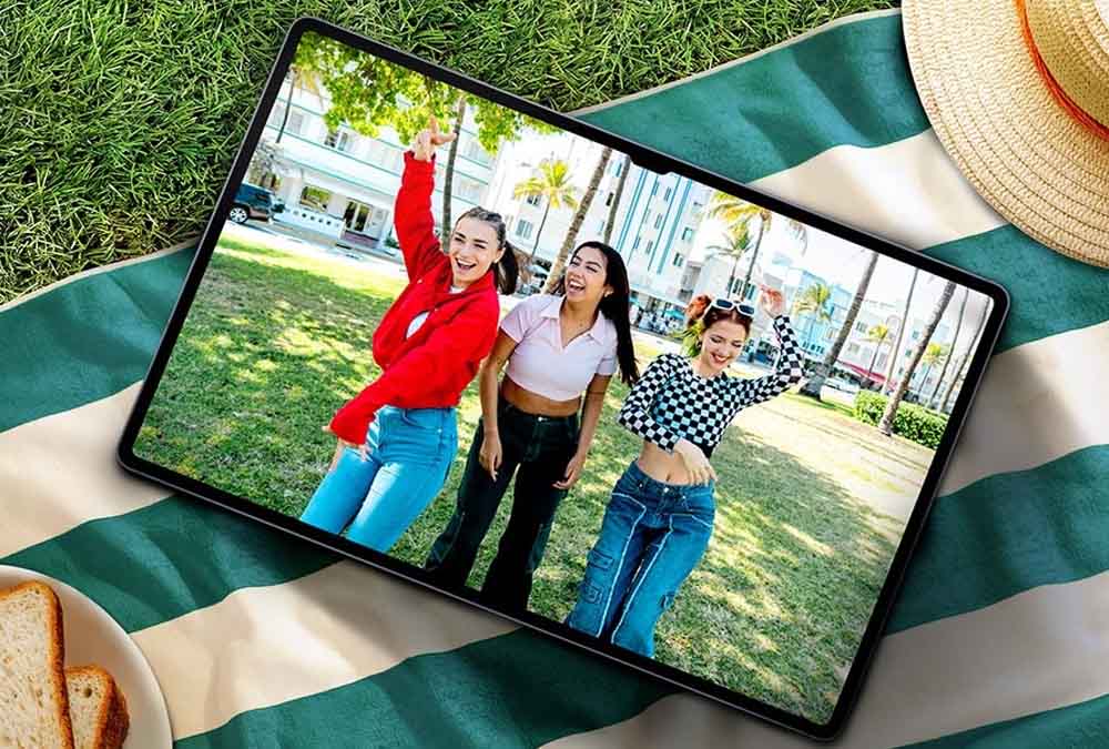 Samsung Galaxy Tab S10+ 5G sở hữu khả năng hiển thị ấn tượng