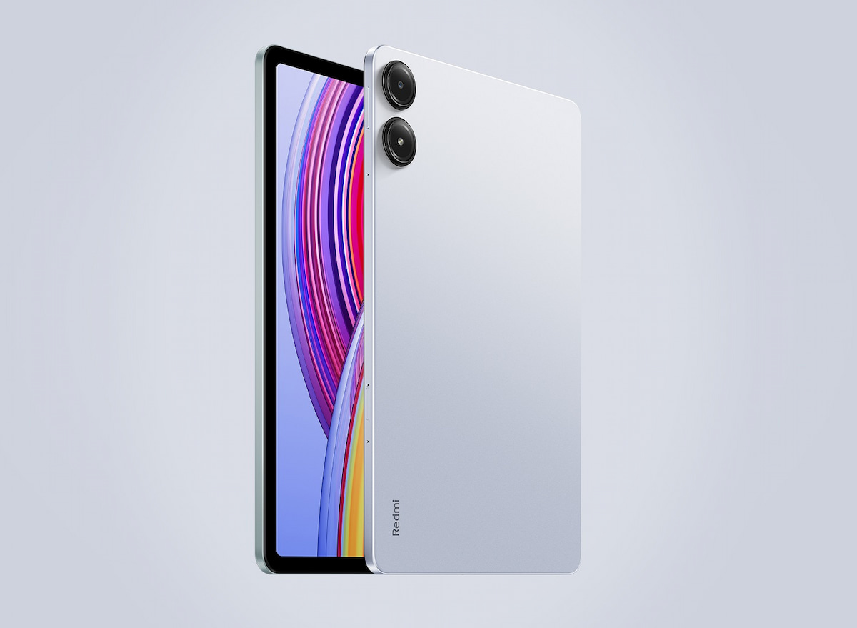 Xiaomi Redmi Pad Pro được thiết kế nguyên khối phủ kim loại đẳng cấp