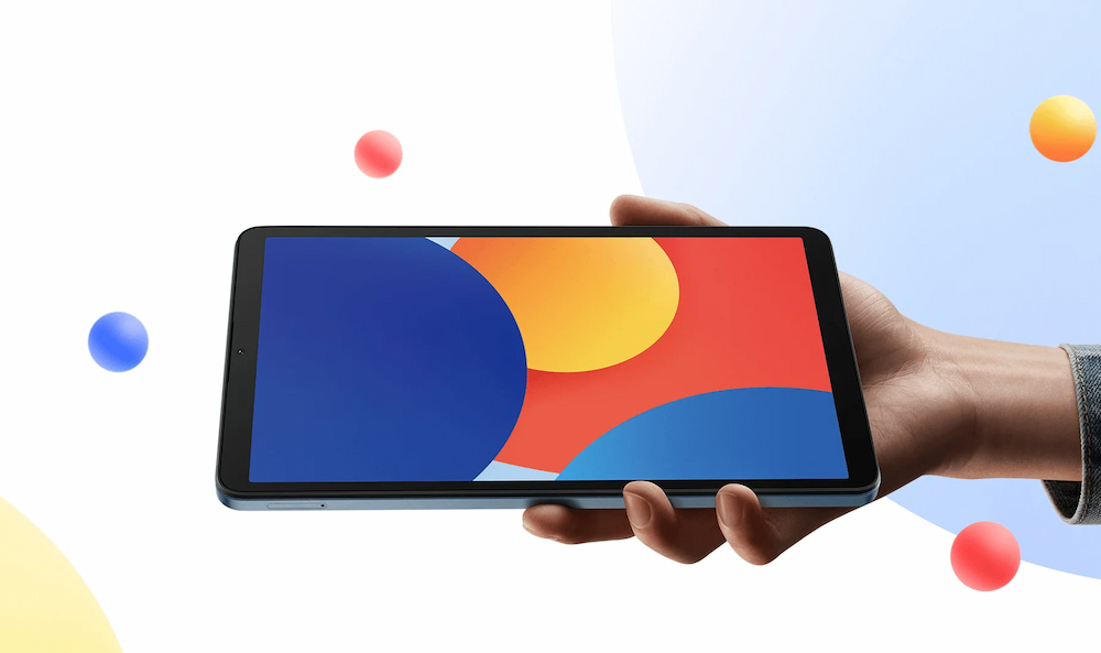 Xiaomi Redmi Pad SE 8.7 4G với thiết kế mỏng nhẹ