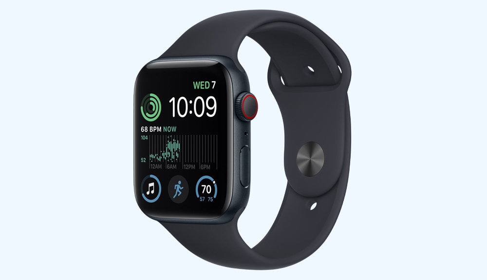 Apple Watch SE 2 GPS 44mm mang đến cảm giác thoải mái khi đeo