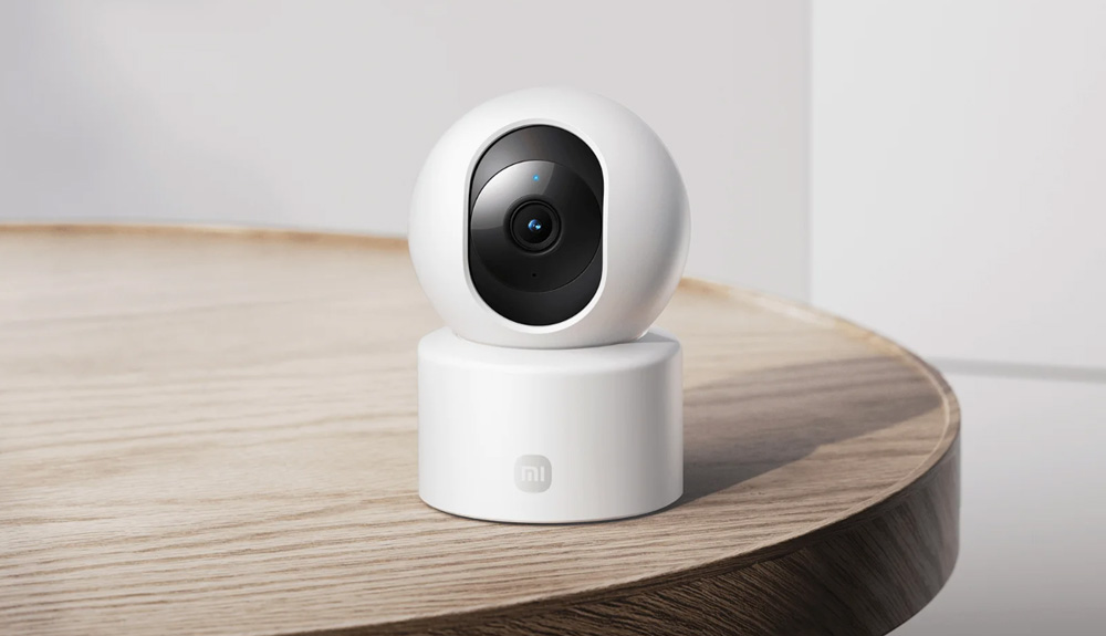 Thiết kế sang trọng của Xiaomi Smart Cam C301