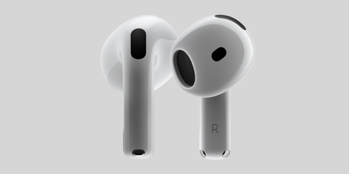 Apple AirPods 4 được tích hợp cảm biến lực mới 