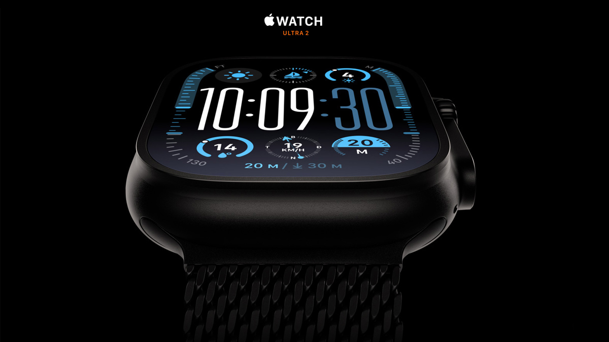 Apple ra mắt phiên bản Titan đen mới cho Apple Watch Ultra 2