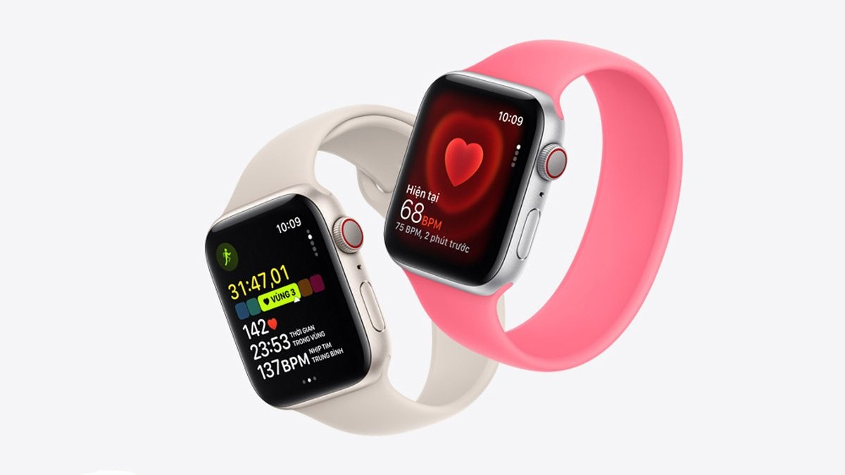 Apple Watch SE 2022 cho thời lượng sử dụng lên đến 18 giờ