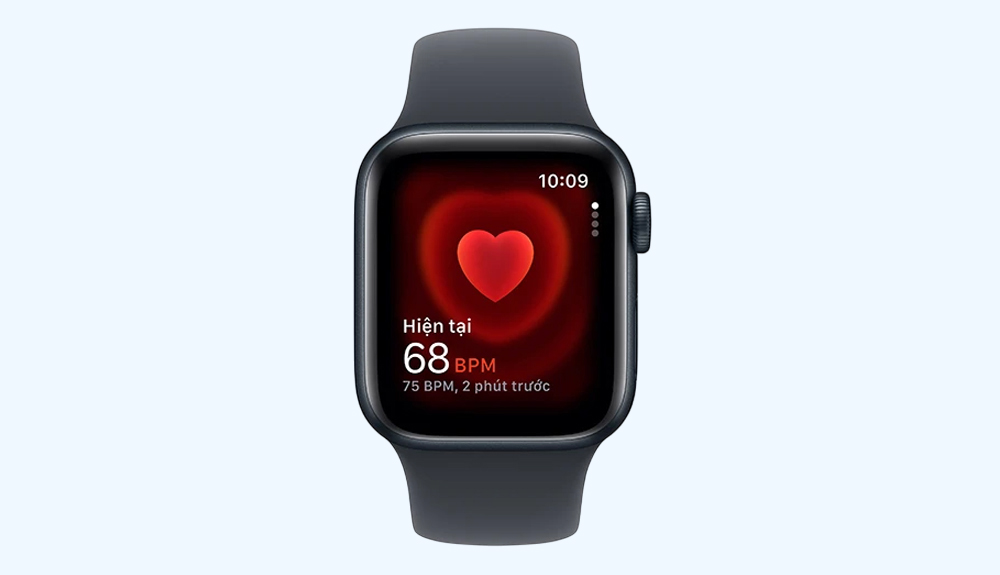 Apple Watch SE 2 GPS 40mm hỗ trợ kiểm tra nhịp tim mọi lúc mọi nơi