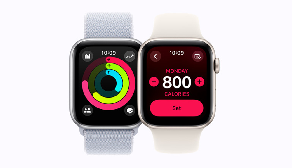 Apple Watch SE 2 GPS điều chỉnh mục tiêu tập luyện 