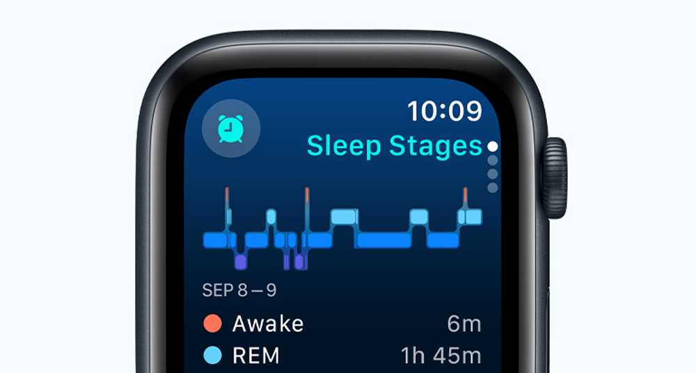 Apple Watch SE 2 GPS 40mm theo dõi giấc ngủ hiệu quả