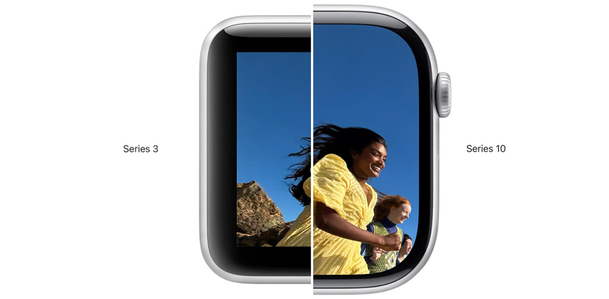 Apple Watch Series 10 42mm 4G là thế hệ đồng hồ có màn hình rộng lớn