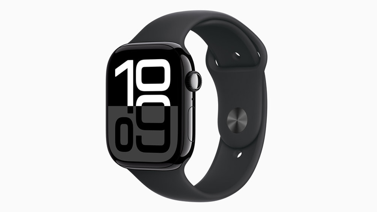 Apple Watch Series 10 được đồng bộ màu sắc giữa mặt lưng và vỏ máy