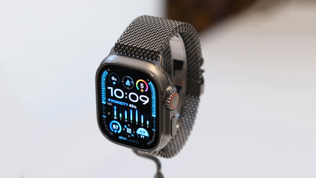 Apple Watch Ultra 2 49mm được tích hợp GPS tần số kép chuẩn xác 